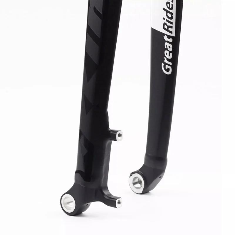 Fourche rigide Kinesis pour vélo VTT 26 Merida, fourche rigide pour vélo de montagne et de route 29,
