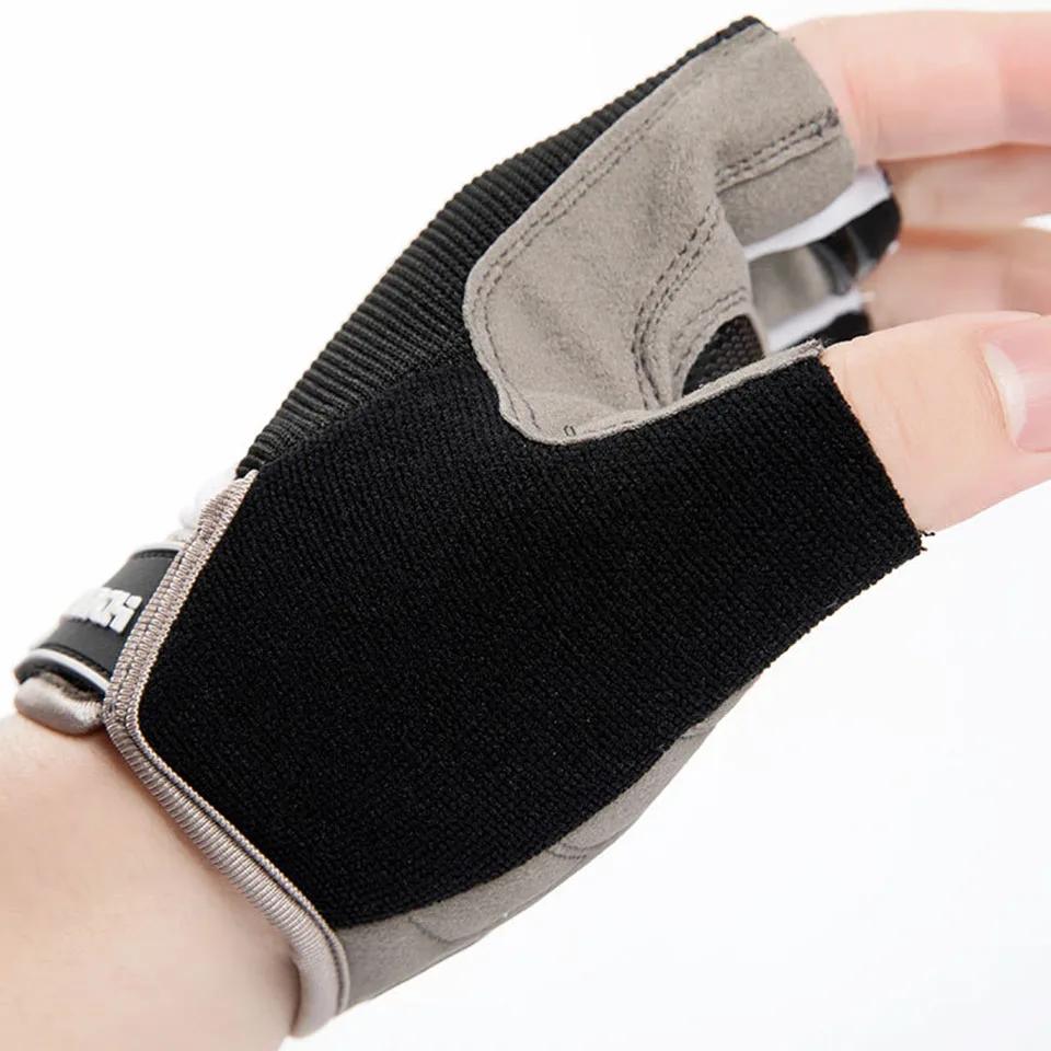 Gants de cyclisme respirants demi-doigts pour hommes et femmes, gants de vélo coordonnants, gants de