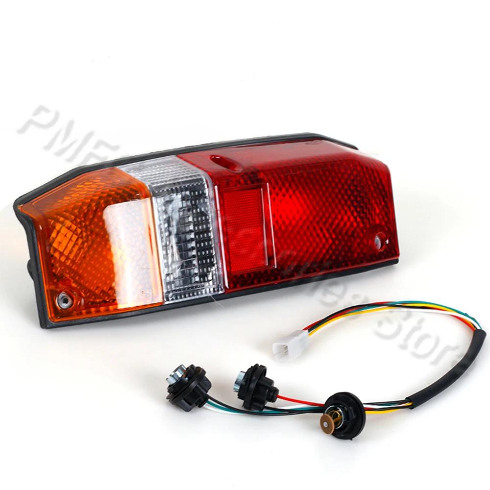 PMDavid-enquêter arrière de voiture pour Toyota Land Cruiser, feu de conduite, feu arrière, assembla