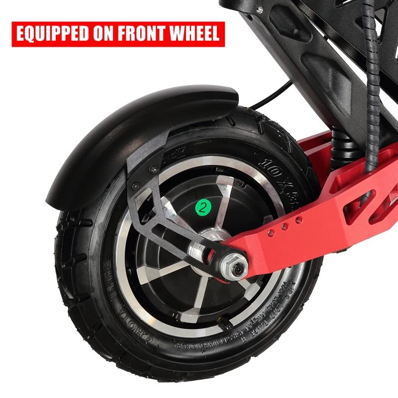 Garde-boue avant et arrière pour Scooter électrique SPEEDUAL LITE APOLLO GHOST VDM Kaabo Mantis 10 p