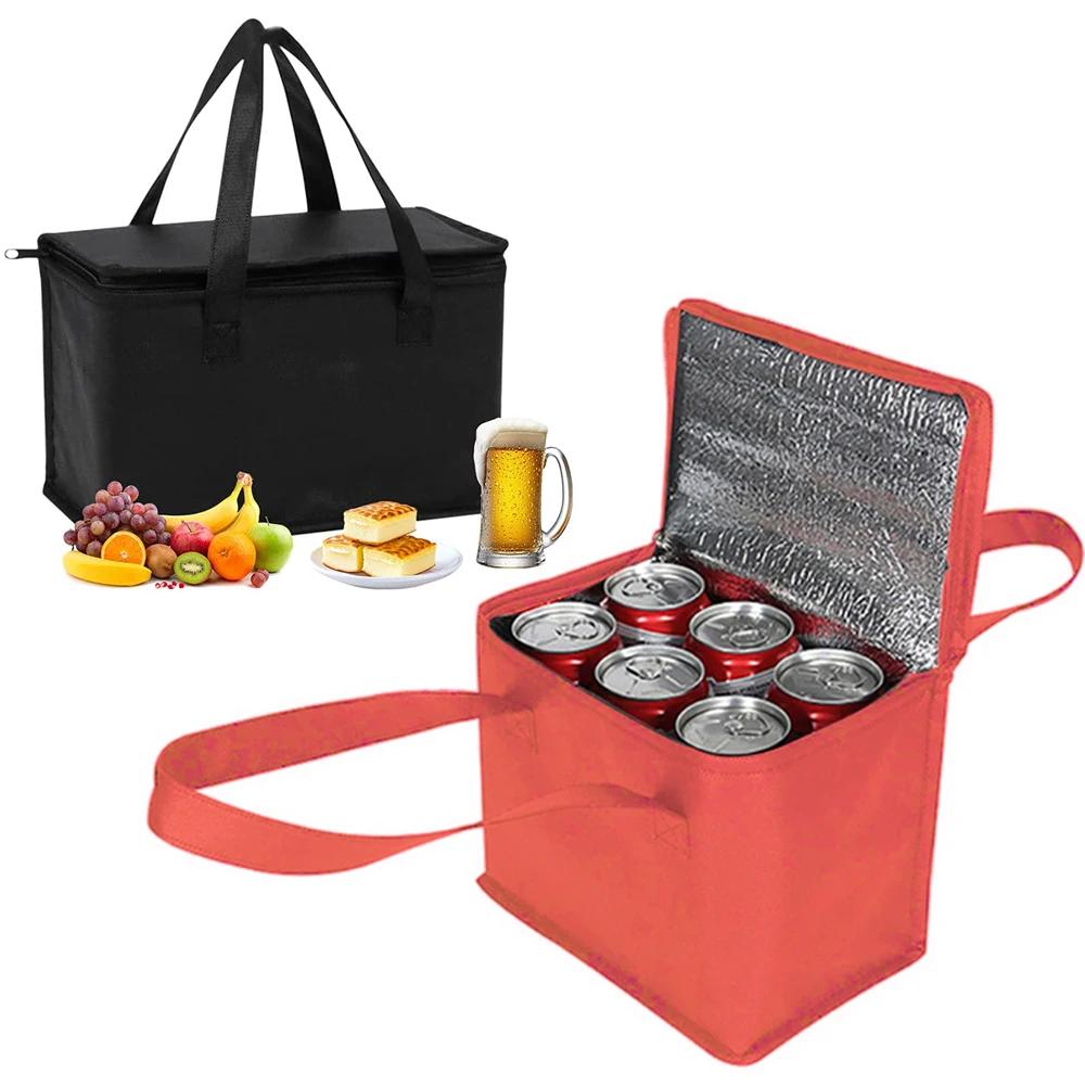 Sac isotherme Portable pour déjeuner, isolation pliante, sac de glace pour pique-nique, sac thermiqu