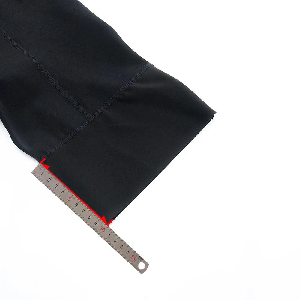 UNCYC-Cuissard à bretelles de cyclisme pour homme, collants de vélo noirs, coussretours de 8 heures,