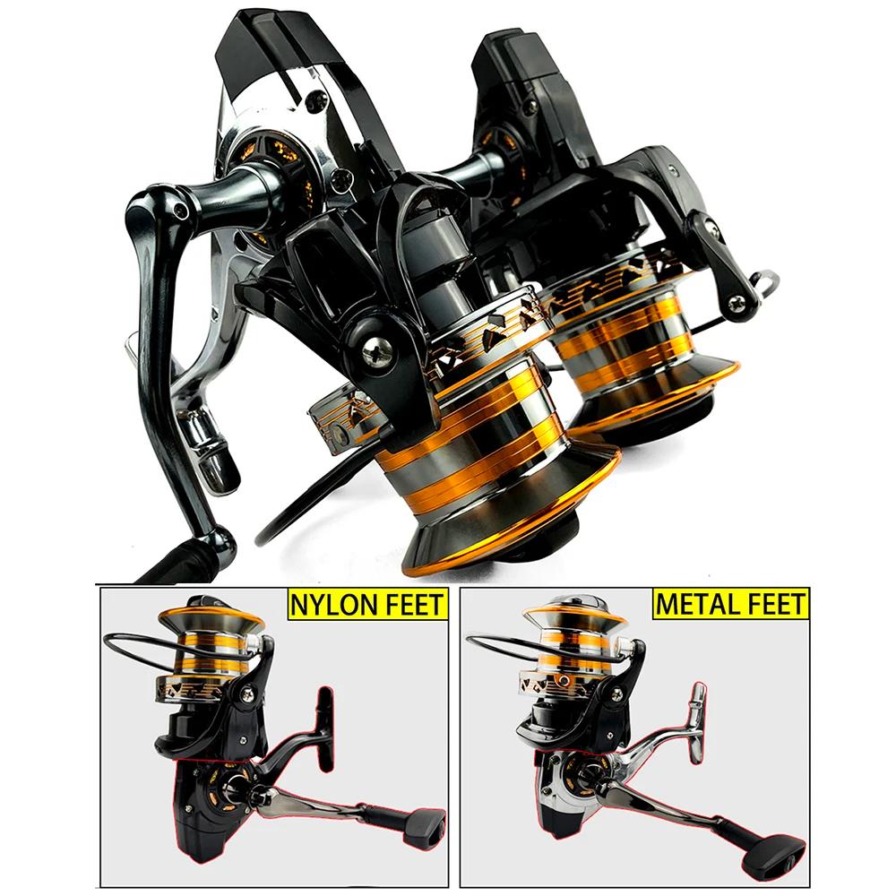 Moulinet de pêche 12000 10000 9000 ligne métallique tasse 30KG traînée Max longue portée bobine de m