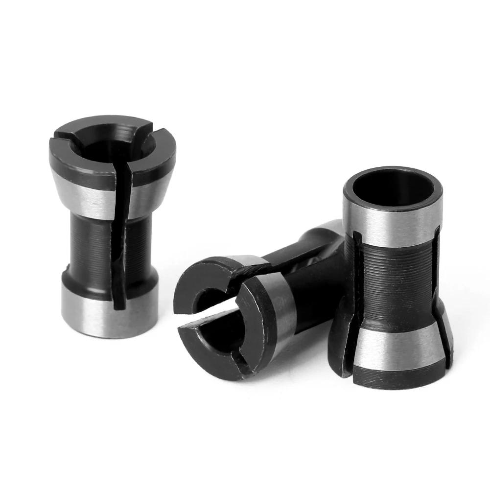 Mandrin à pince 6.35mm 8mm 6mm, machine de gravure et de découpage, routeur électrique, accessoires