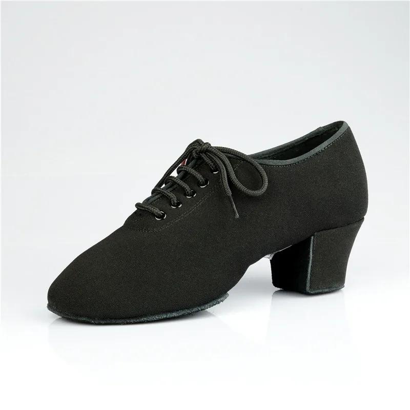 Chaussures de danse latine pour femmes, chaussures d'enseignement pour dames T1b, semelle fendue en