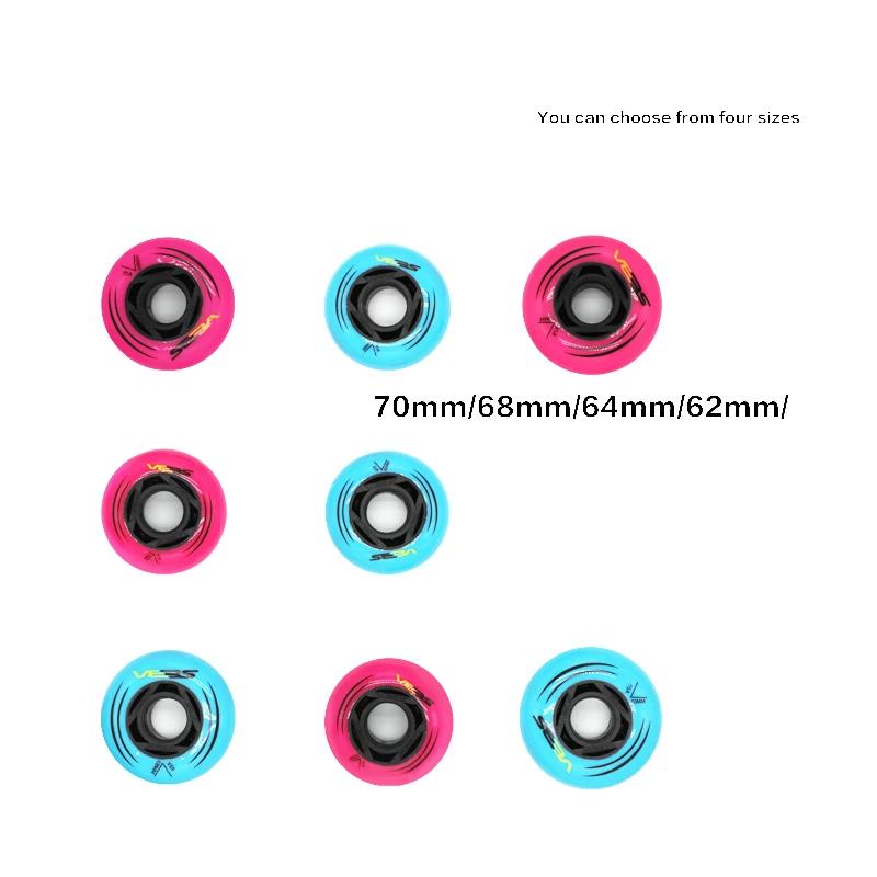 Roues de patins à roulettes en ligne SEBA Slalom 85A originales pour enfants 62mm 64mm 68mm 70mm adu