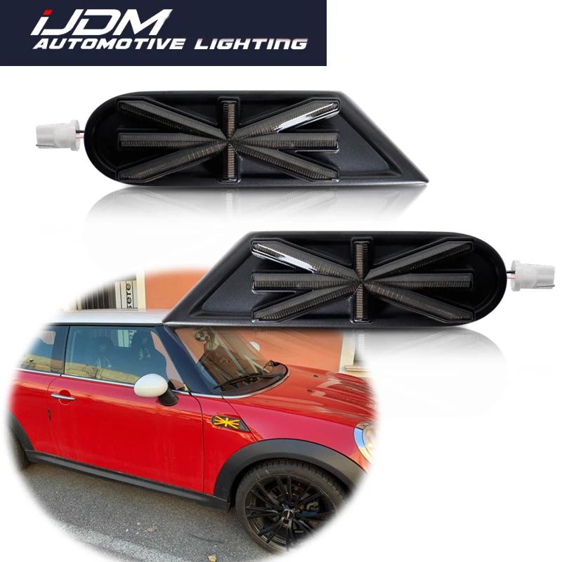 2 pièces clignotant coulant dynamique LED feu de position latéral répéteur latéral lampe panneau lam