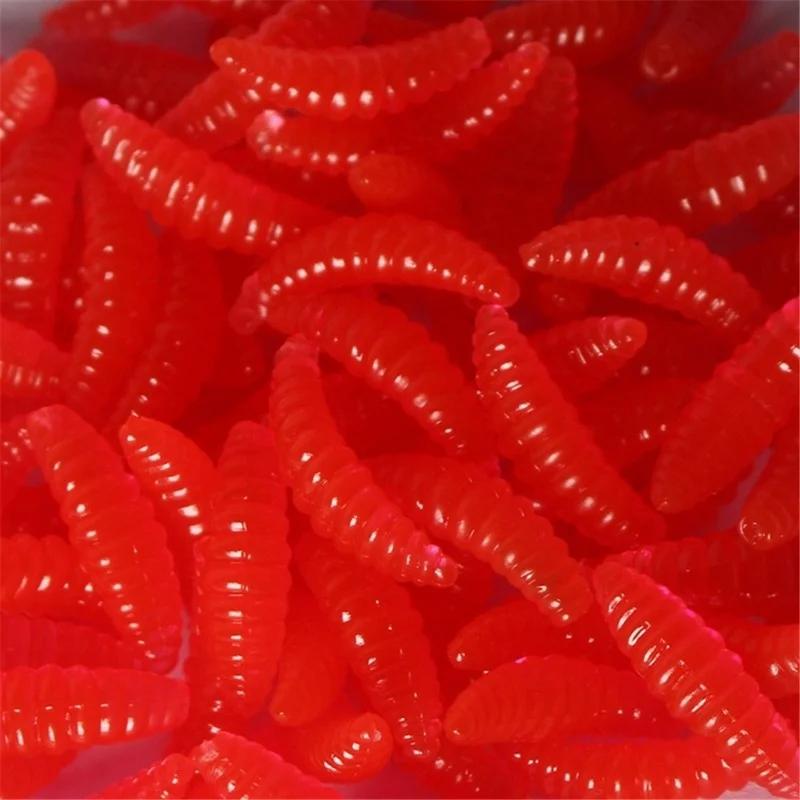 Lot de 50 et 20 hameçons de pêche souples, 2cm, 0.3g