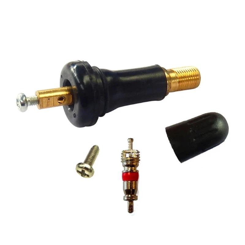 Kit de réparation de tige TPMS, Valve de capteur de pression des pneus pour Ford Fiesta Focus Mondeo