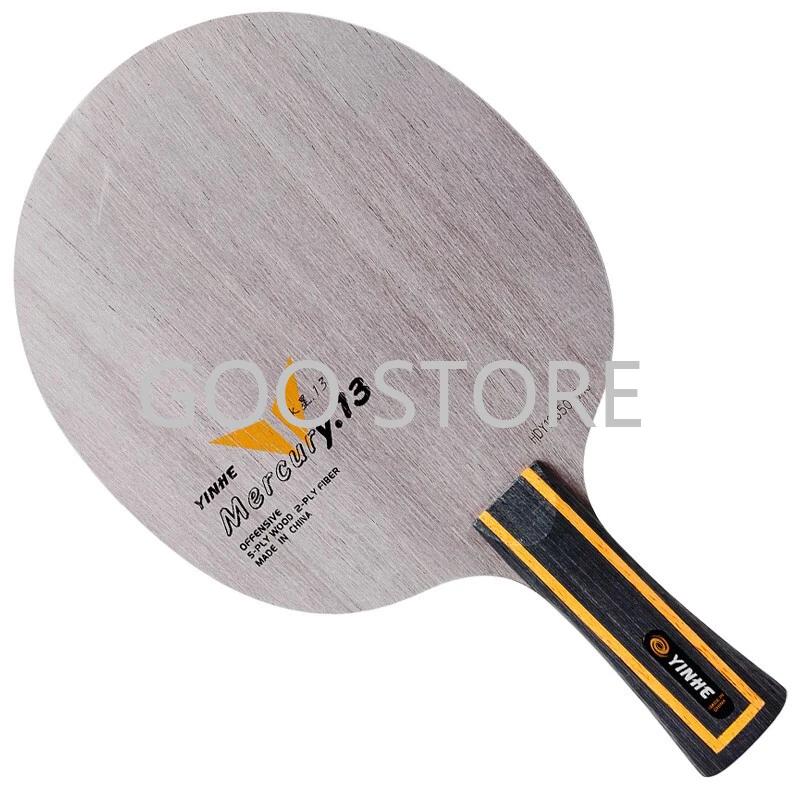 Yinhe Y13 Mercury 13 Y-13 Y13 Y 13 Tennis de Table boucle en Fiber de carbone + attaque lame de Tenn
