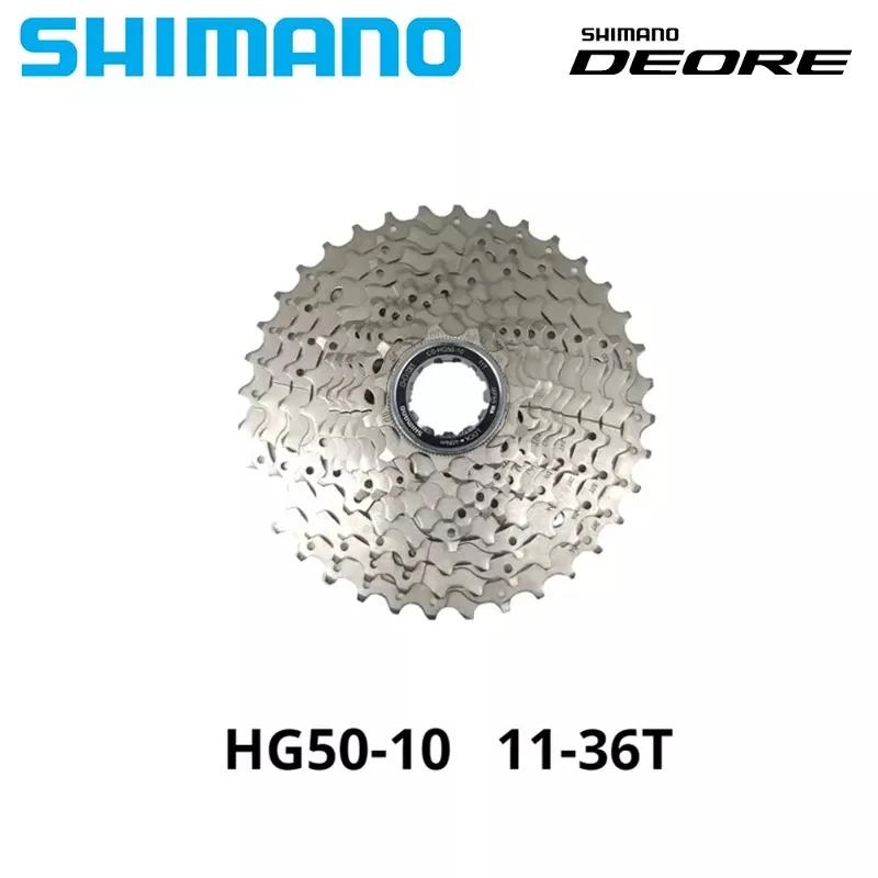 Shimano Deore 10 vitesses vélo Cassette M6000 M4100 HG50 CS-M4100 10S 10V SLX XT vtt vélo de montagn