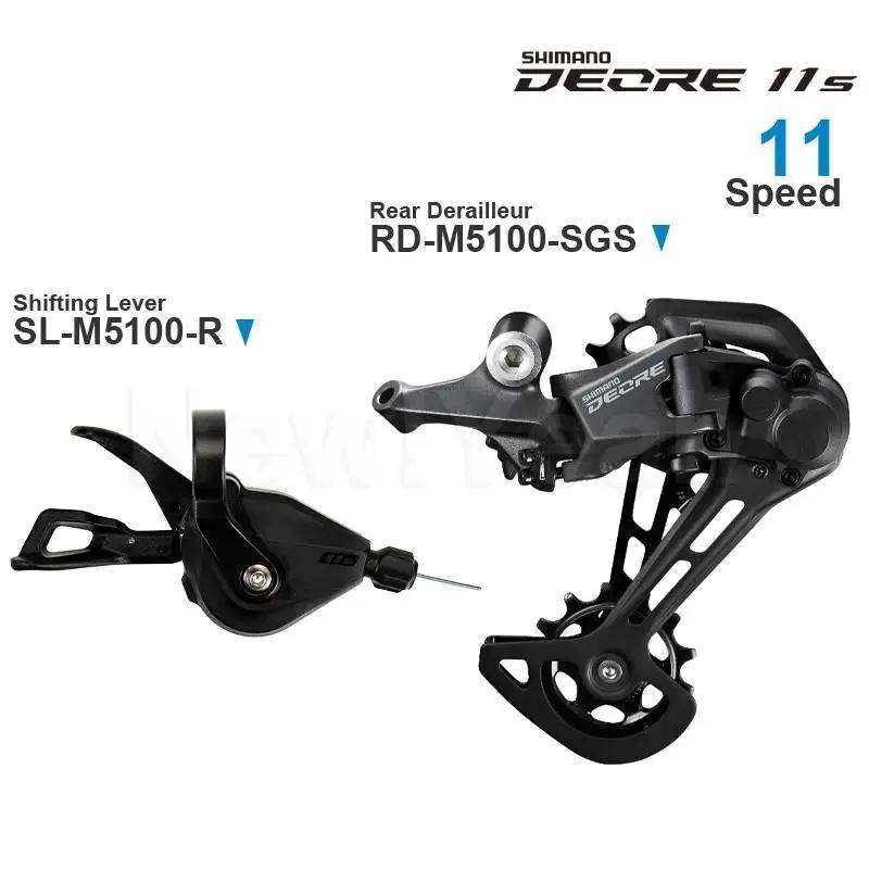 Groupe Shifter SL-M5100 Dérailleur RD-M5100 11 vitesses VTT - Pièces d'origine WinterMANO DEORE