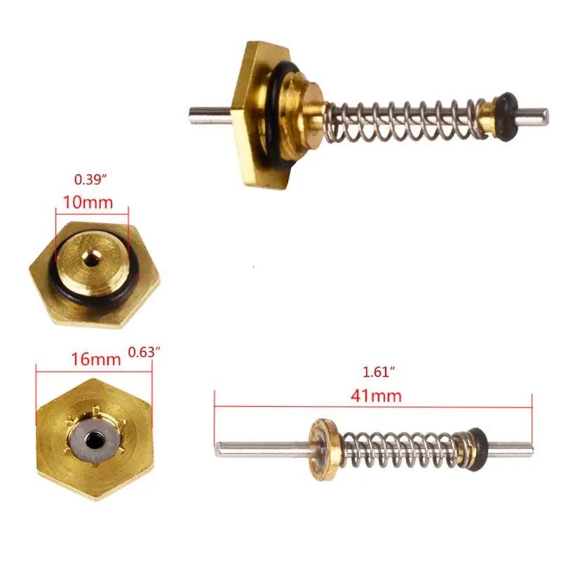 Bielle de robinet pour chaudière à gaz, 10 pièces, longueur 10mm/12mm, haute qualité, 2021