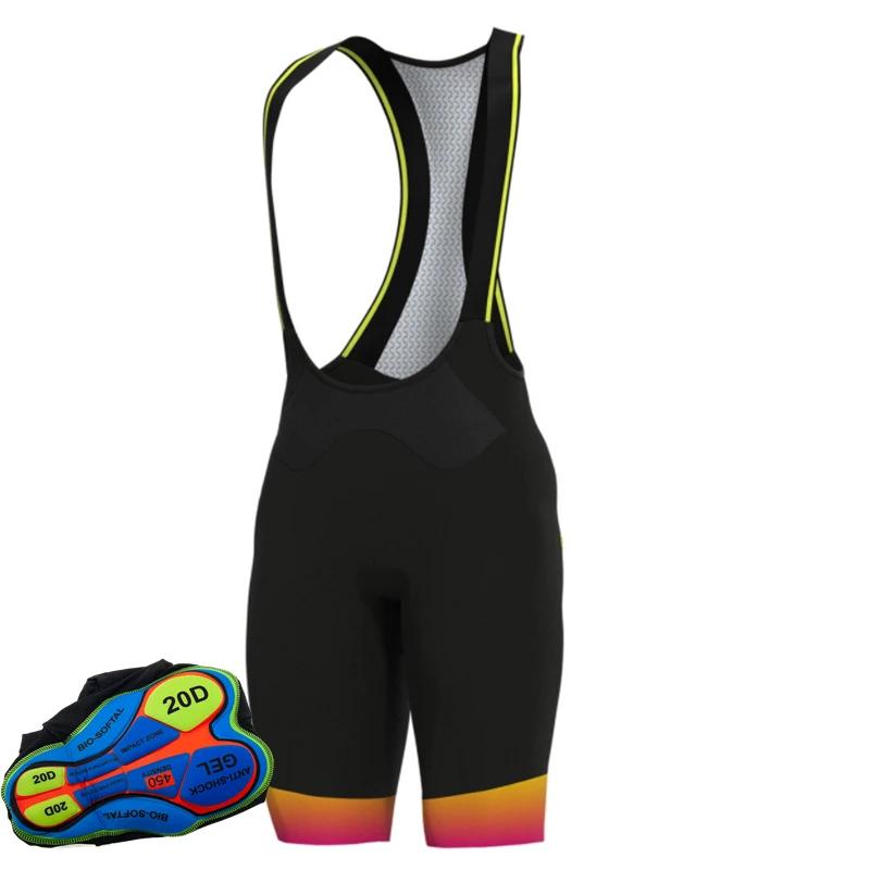 20D Gel épais antichoc Pad cyclisme cuissard hommes hommes cyclisme Shorts 6 heures Ride Pro Lycra h