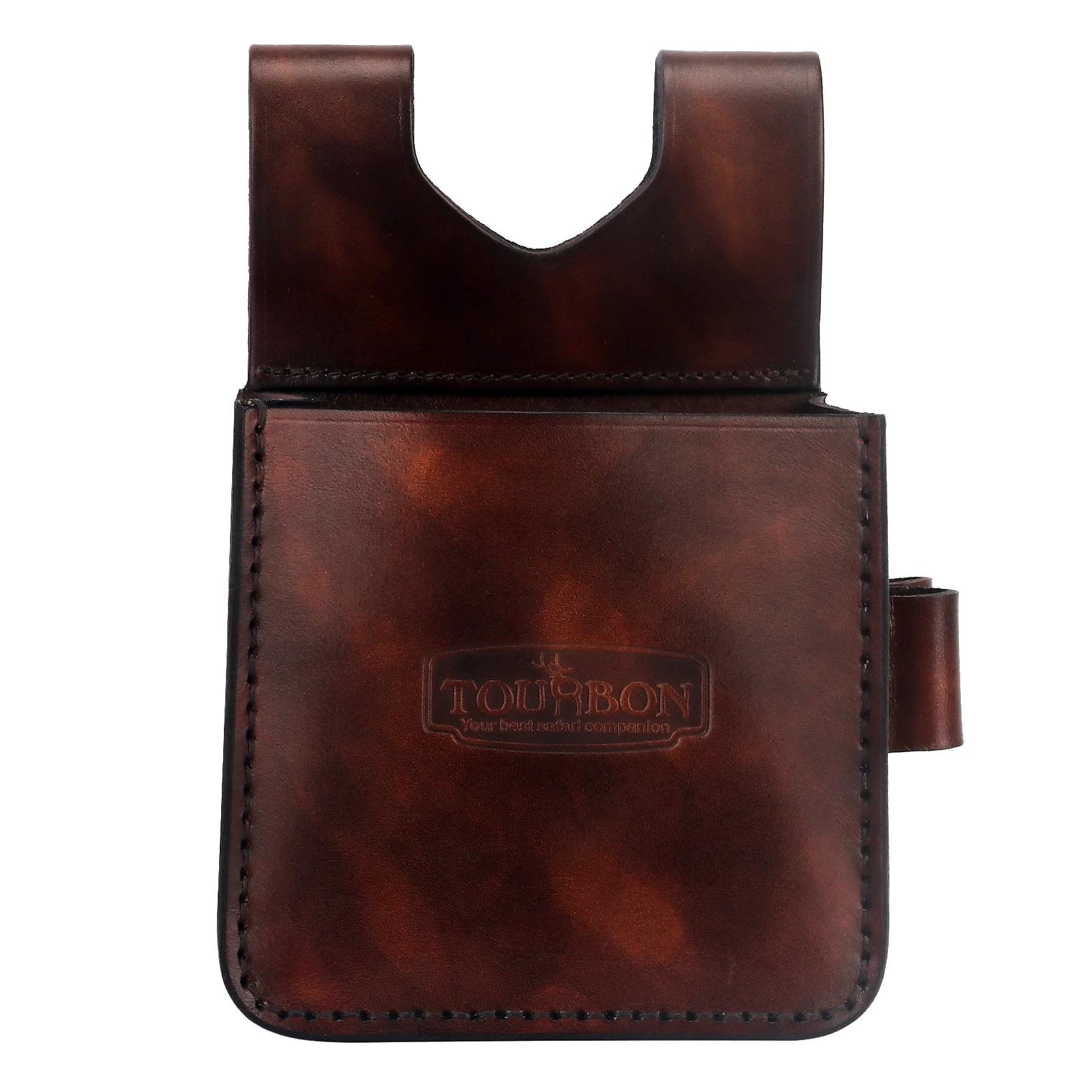 Tourbon-Sac d'Attache pour Munitions de html, Poudres de Célébration avec 2 Boucles de Balles pour É