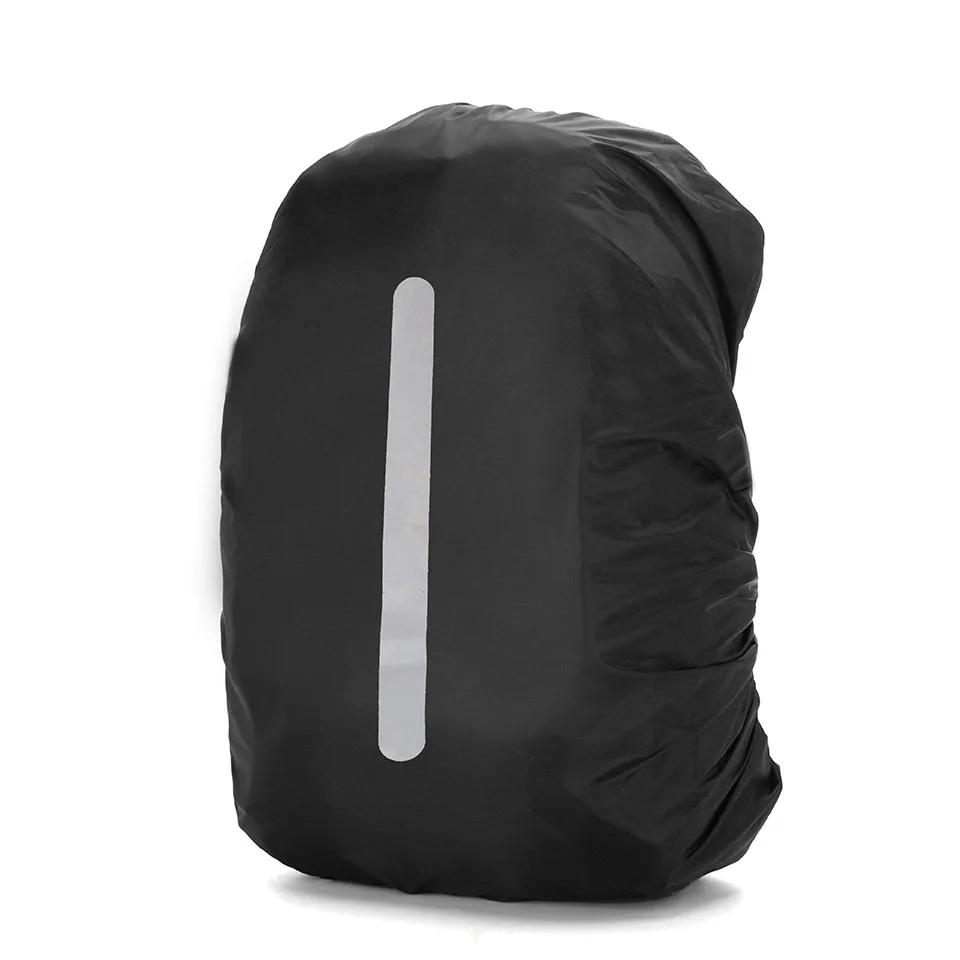 Housse de pluie sac à dos réfléchissant 20L 35L 45L 60L sac étanche camouflage tactique Camping en p