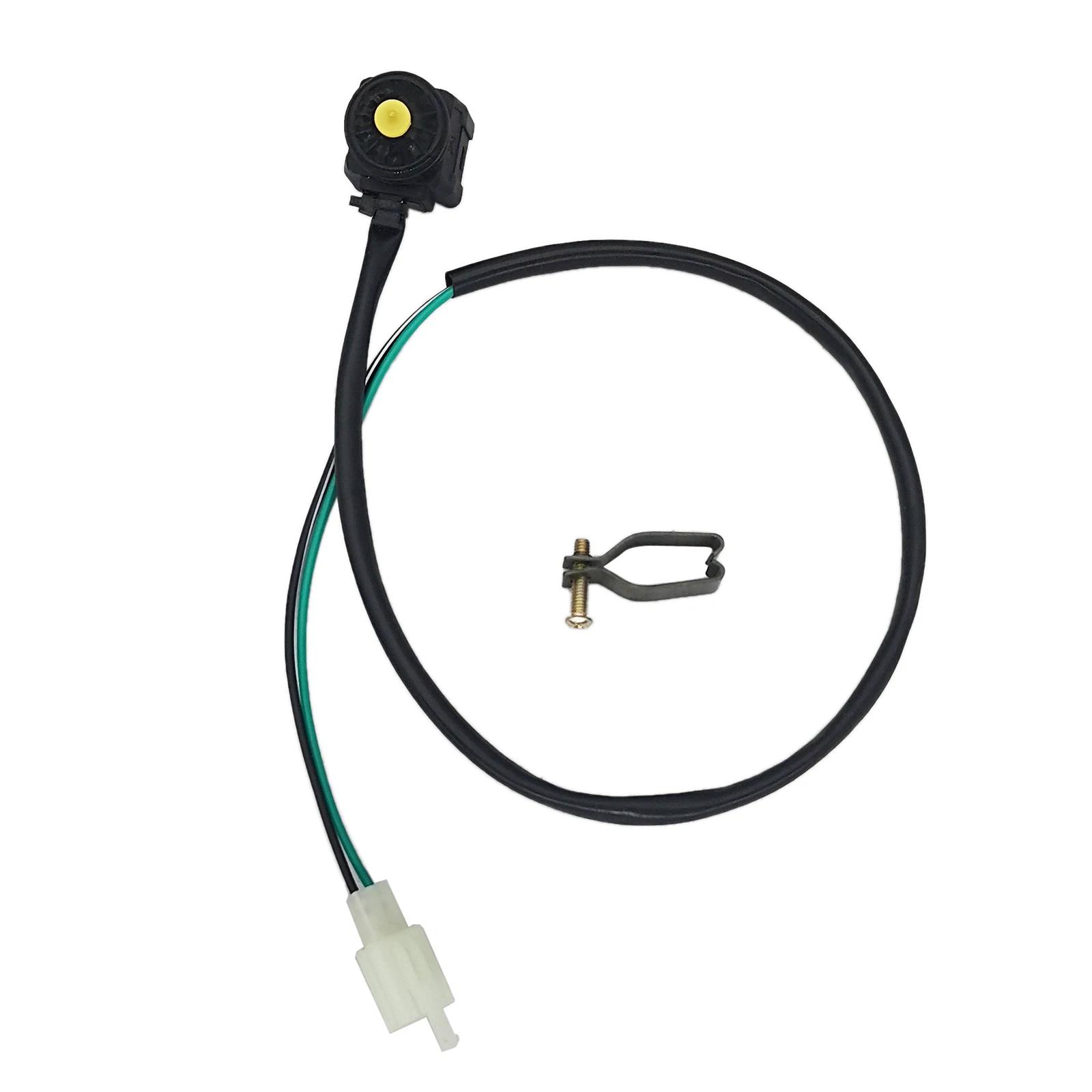 Joli universel pour moto, bouton poussoir rouge, démarreur de klaxon, vélo, RL, UTV, tourisme, sport