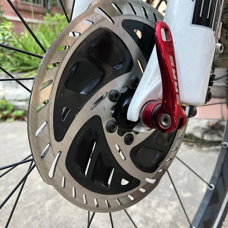 RACEWORK vtt frein à disque Rotor haute qualité montagne route vélo frein à disque 140/160mm 6 boulo