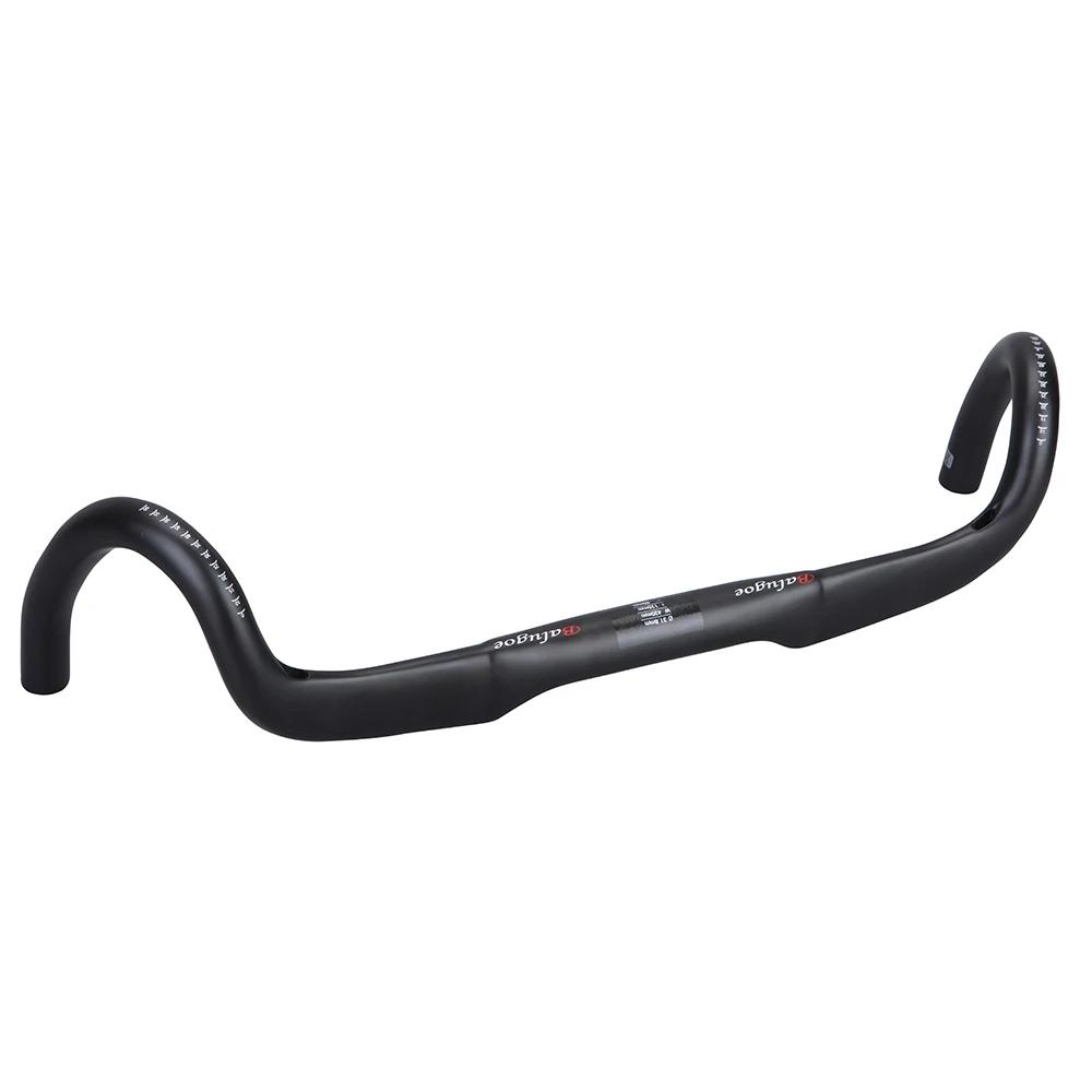 2022 nouveau guidon de gravier en carbone grande barre évasée guidon de vélo de route Cyclocross 400