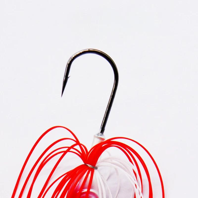 1 pièces leurre de pêche 12/17g Wobblers leurres Spinners cuillère appât pour brochet pêche attirail