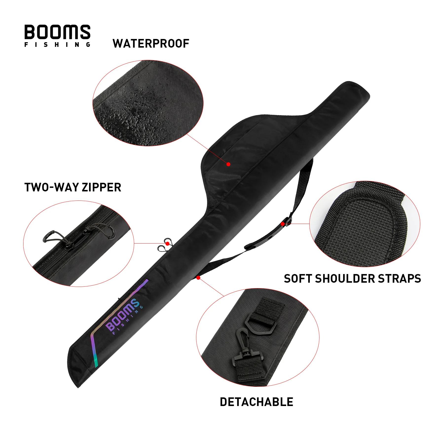 Booms Fishing PB3 sac de canne à pêche mallette de rangement pour poteau 130 cm à 215 cm pliant appl