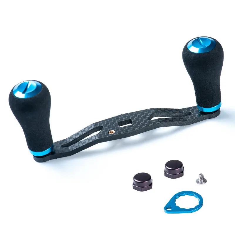 ARTSEA – poignée de moulinet de pêche en Fiber de carbone, bouton EVA pour moulinet Baitcasting, acc