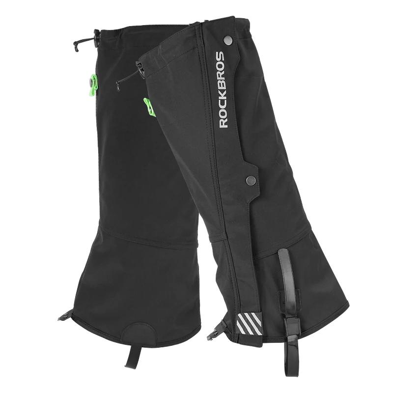 Guêtres imperméables ROCKBROS randonnée marche escalade chasse neige legging protection