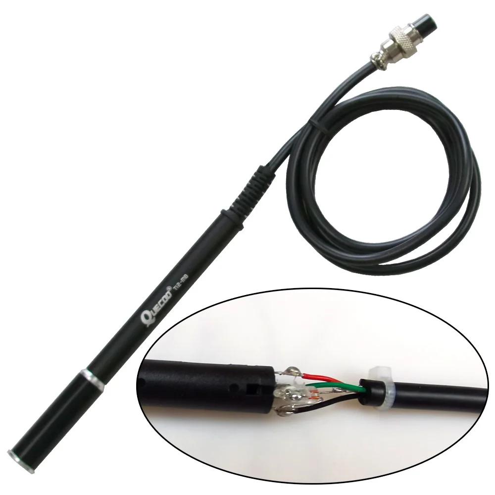 QUECOO 4pin T12-M8 9501 907 P9 poignée pour T12-952/942/956 station de fer à souder température cont