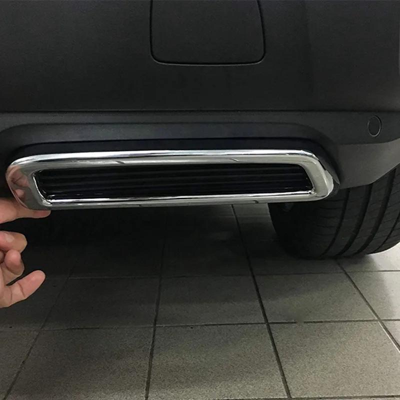 Couvercle de tuyau d'échappement de voiture, pour Peugeot 2017 – 2022 3008 5008 4008, silencieux d'é