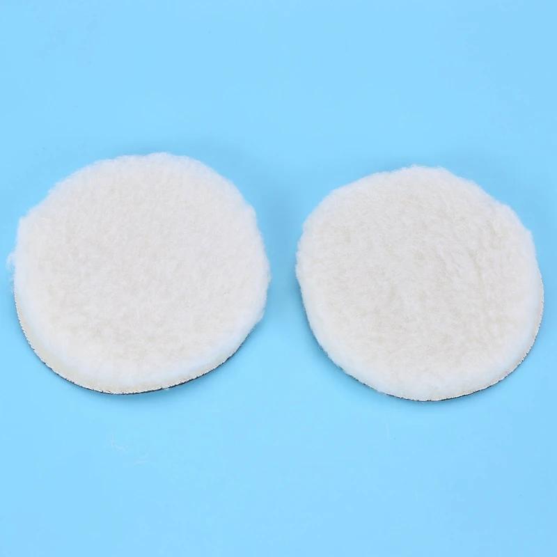 Tampons de polissage pour voiture, 125 Mm, 5 pouces, 10 pièces