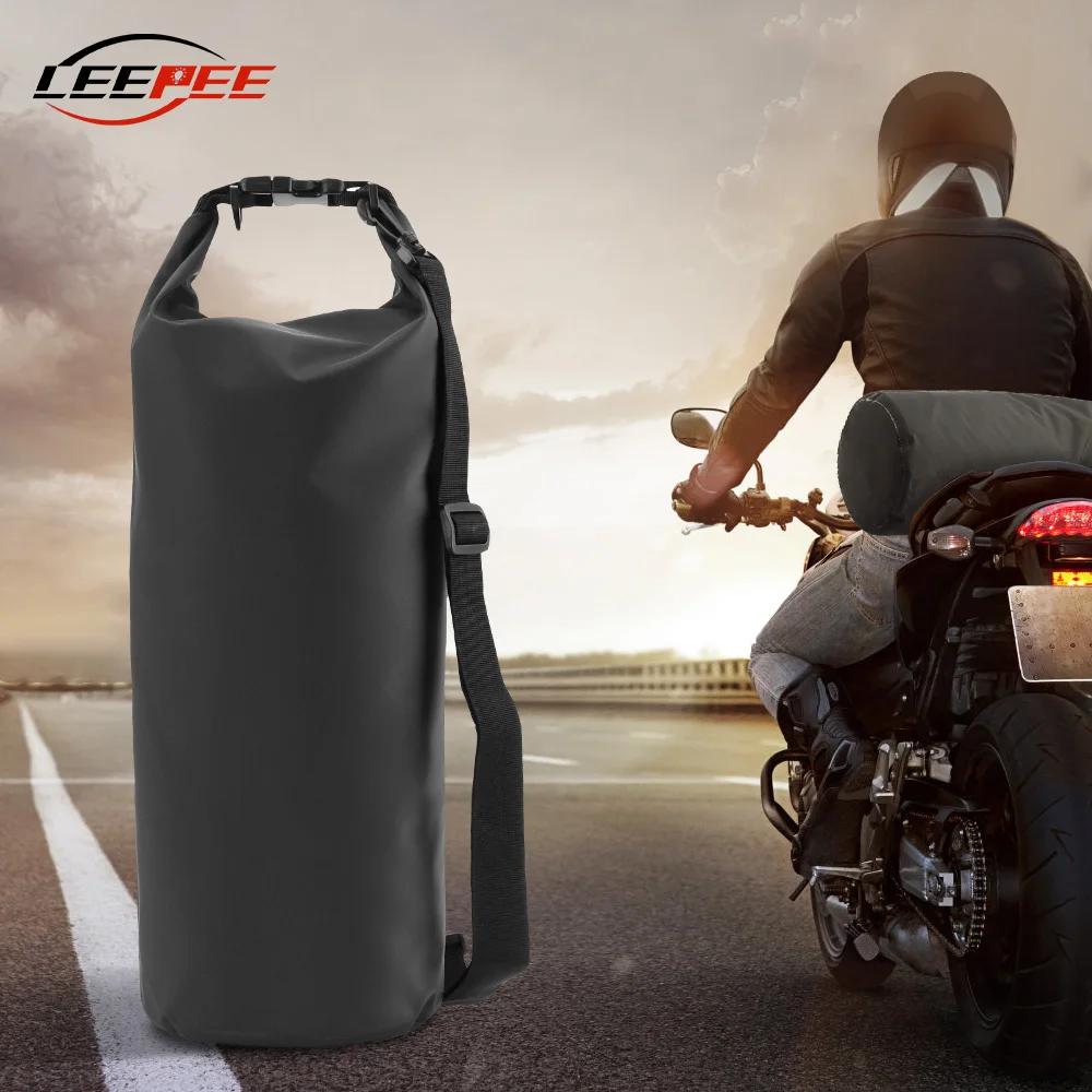 Sacs à bandoulière imperméables pour Moto, randonnée voyage en plein air, sac sec 5L 10/15/20/30L, g