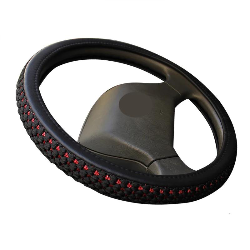 Couvre-volant de voiture en soie glacée pour camion, pour 36 38 40 42 45 47 50 CM, accessoires autom