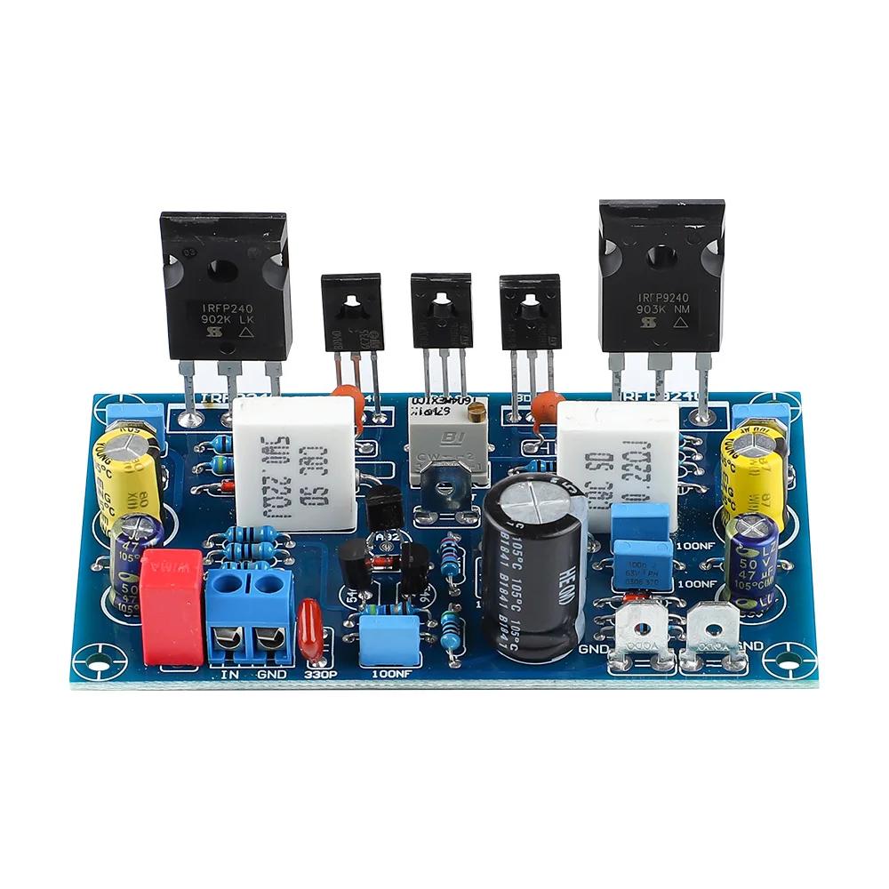 AIYIMA 1 paire carte amplificateur de puissance 100Wx2 amplificateur IRF240 FET classe A amplificate
