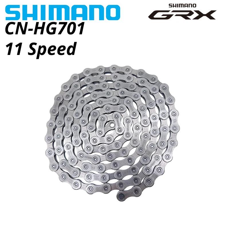 Shimano CN HG701 11S chaîne de vitesse XT M8000 & Ultegra 6800 vtt VTT et pièce de vélo de route cha