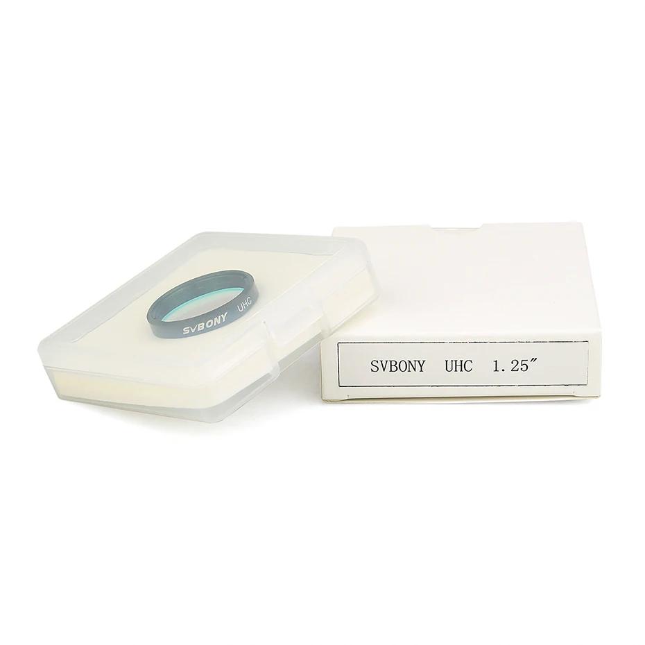 Filtre SVBONY 1.25 ''UHC /CLS élimination de la Pollution lumineuse pour les Observations d'oculaire