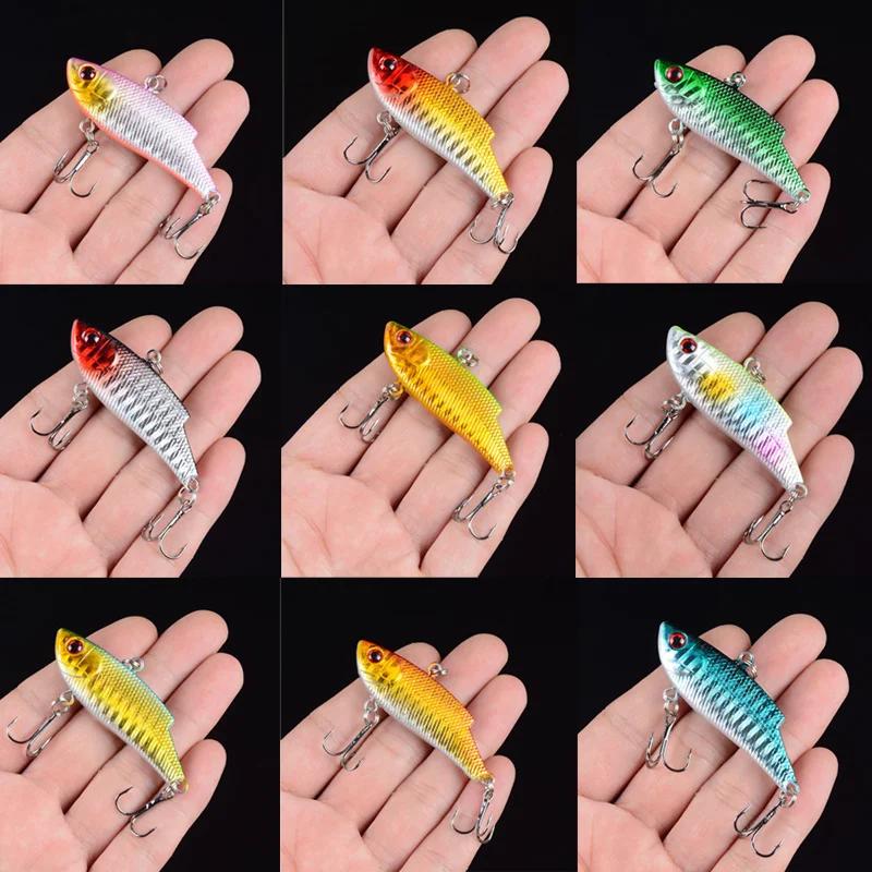 Leurre de pêche VIB en forme de cuillère, appât Élde 57mm et 10g, 1 pièce