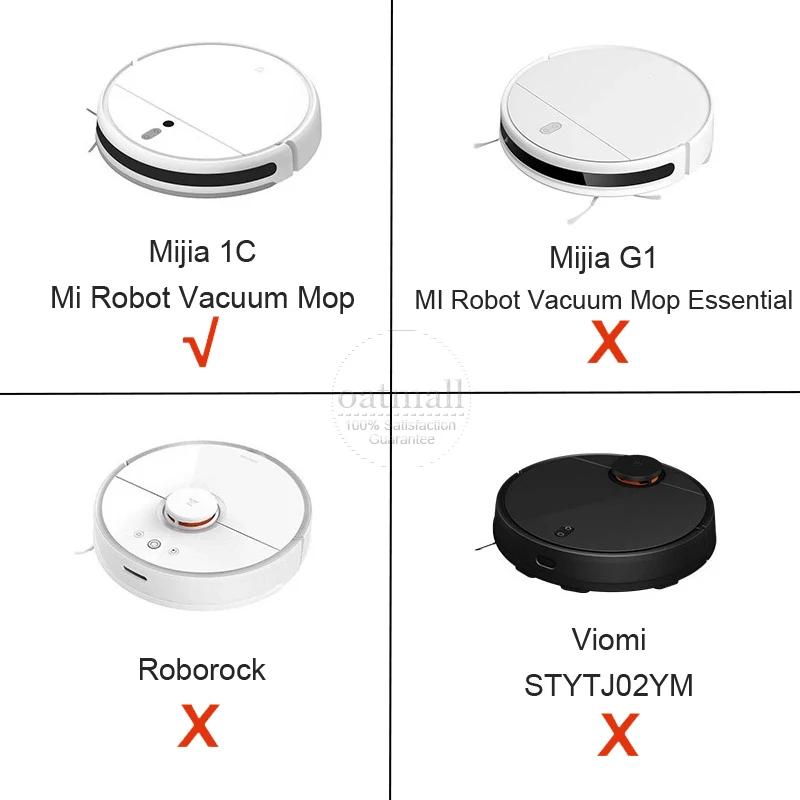 Couvercle de brosse à rouleau pour Xiaomi MI Robot Vacuum-Mop / MIJIA 1C 1T / Dreame F9 D9, couvercl