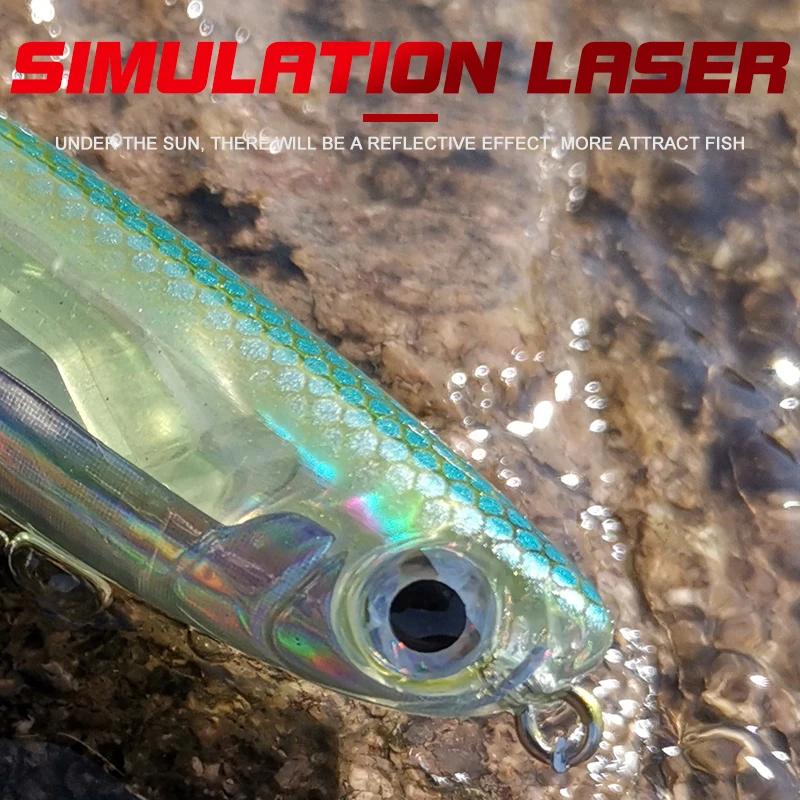 Wondershot D02 leurres de pêche 2024 tueur de bar 90mm/11.5g Isca artificiel Wobbler carpe leurres d