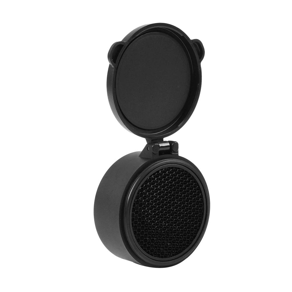 Marcool-Capuchons d'objectif DulKillFlash pour fusil de chasse optique, lunette de visée, pare-solei