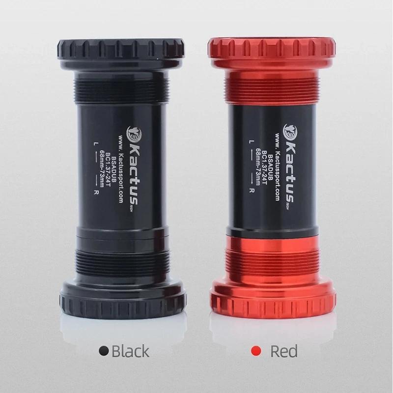 KACTUS BSA DUB-Pédalier de rechange pour vélo de route et VTT, pièce de rechange, 68mm-73mm