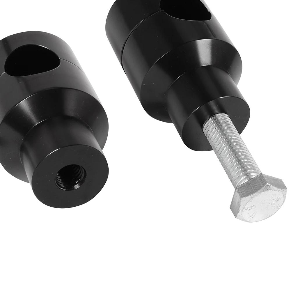 Kit de serrage de support de guidon de moto, 22MM 25MM, pour barres de poignée 1 ''7/8", universel n