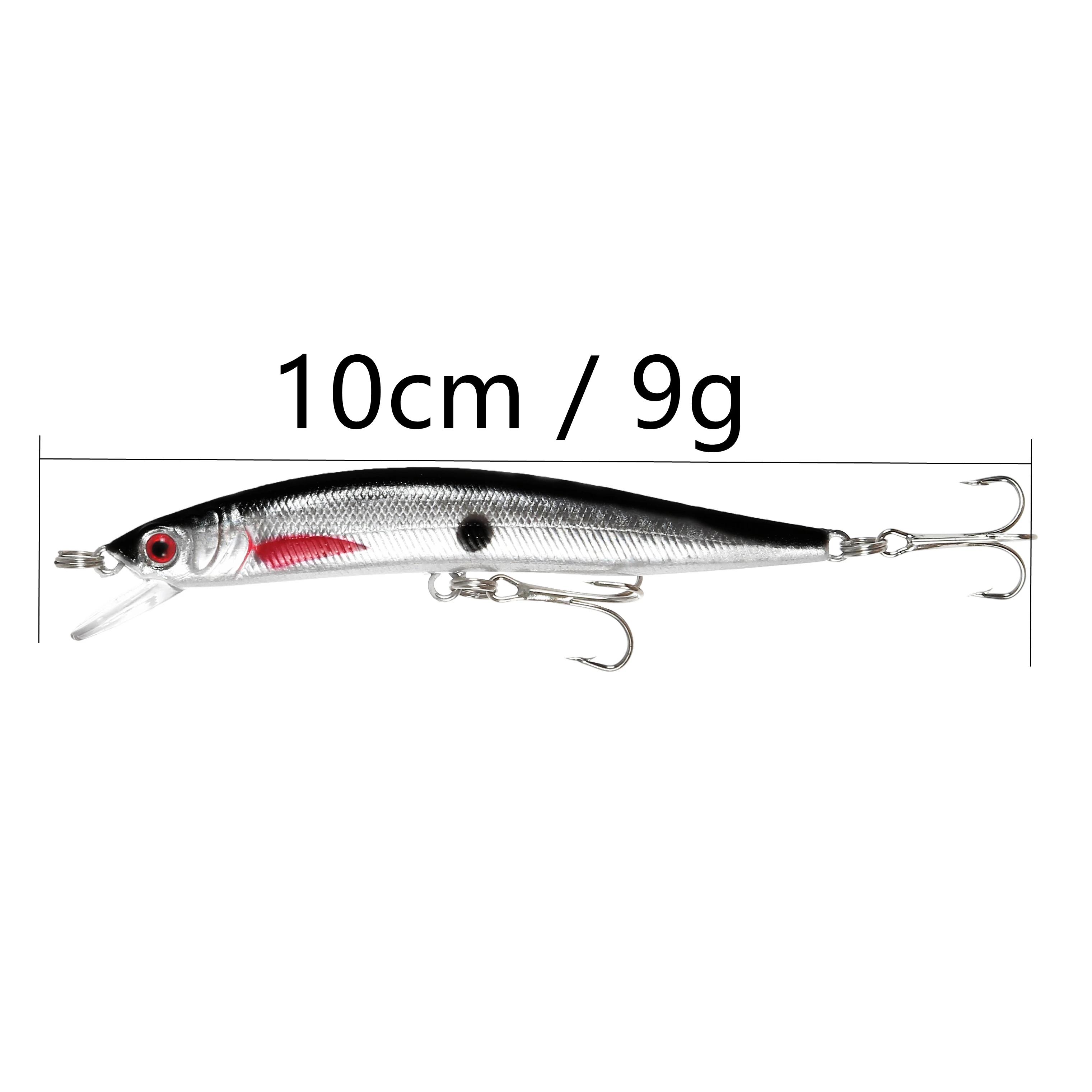 Leurre de pêche dur méné japonais, appât Élde type poisson nageur, wobJeff, manivelle, matériel pour