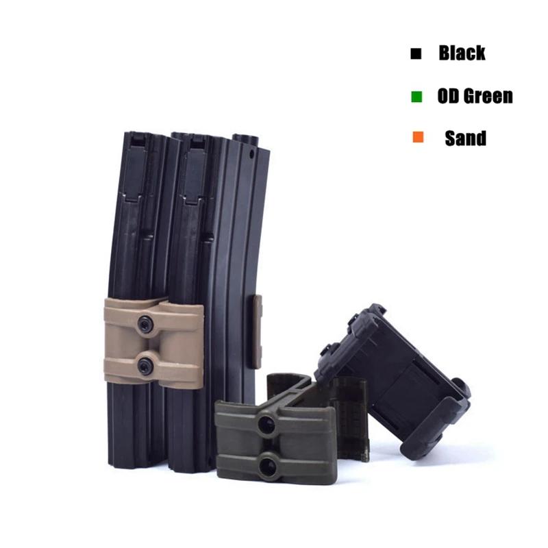 Recharges de vitesse de chasse, support tactique, baril de lampe de poche, support de pince pour AK/