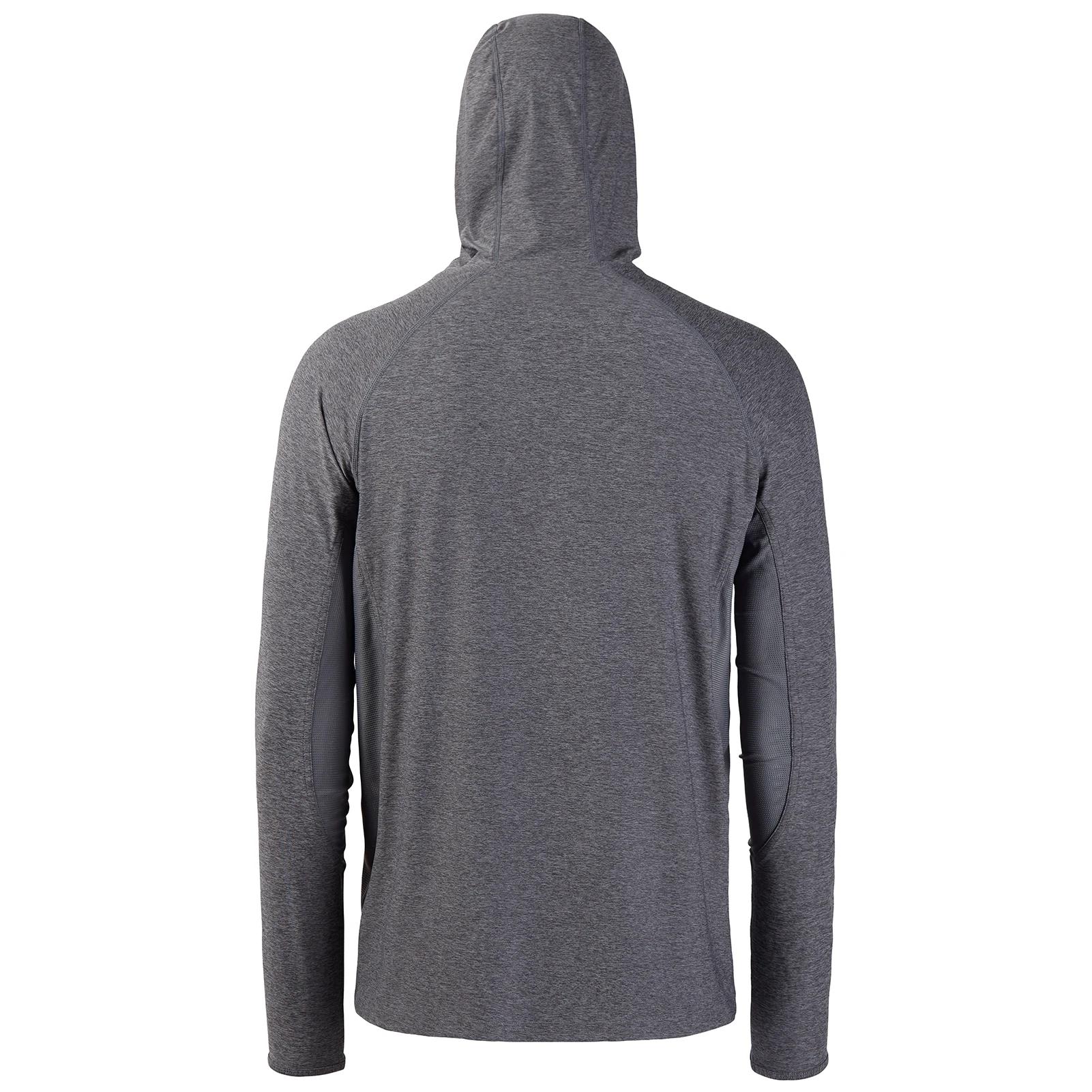 Bassdash UPF 50+ Chemise de pêche à manches longues pour homme avec masque, guêtre de cou UV, sweat