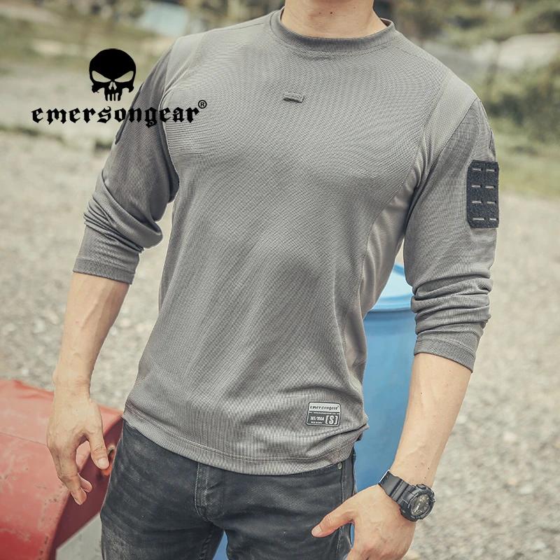 EMERbly GEAR-T-shirt Dulump Frogmen pour homme, vêtement de sport, de musculation, de fitness, de co