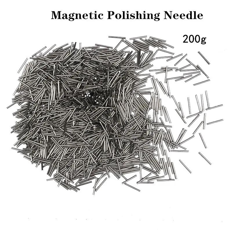 Aiguille de polissage magnétique 200g, broche de polissage en acier inoxydable, outil de gravure de