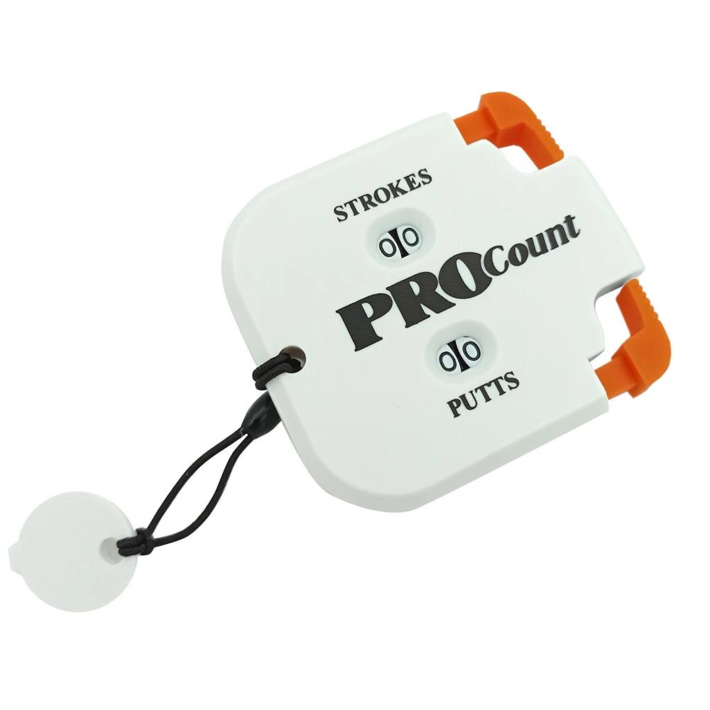 Mini compteur de tir de Golf pratique zéroable, 1 pièce, compteur de points de Putt, gardien de marq
