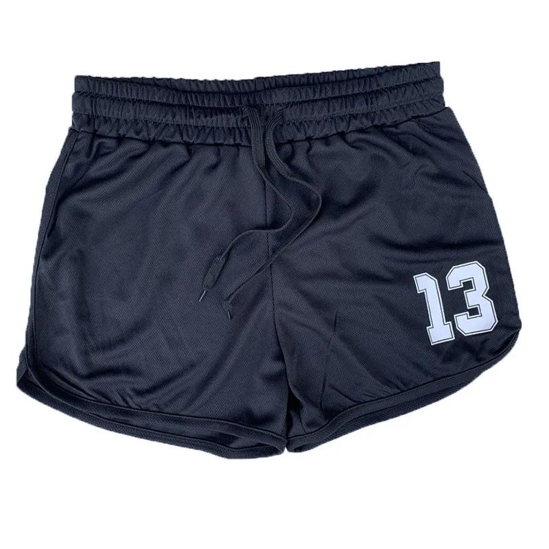 Shorts de course College pour hommes, séchage rapide, basket-ball, entraînement, marathon, fitness,