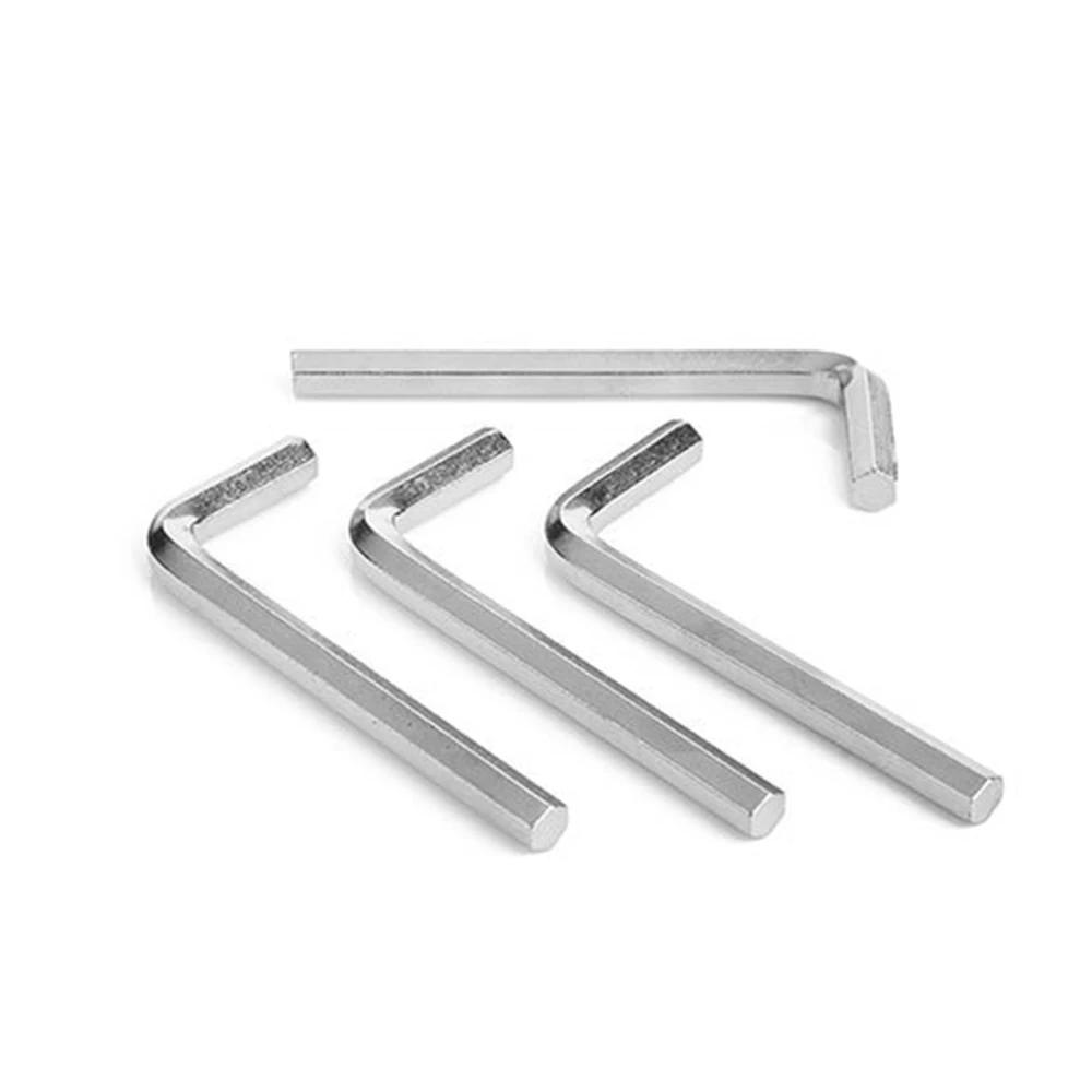 Clé hexagonale plate pour ordinateur M0.9 M1.27 M1.5 M2.5 M3 M4, Allen métrique, extrémité à pointe