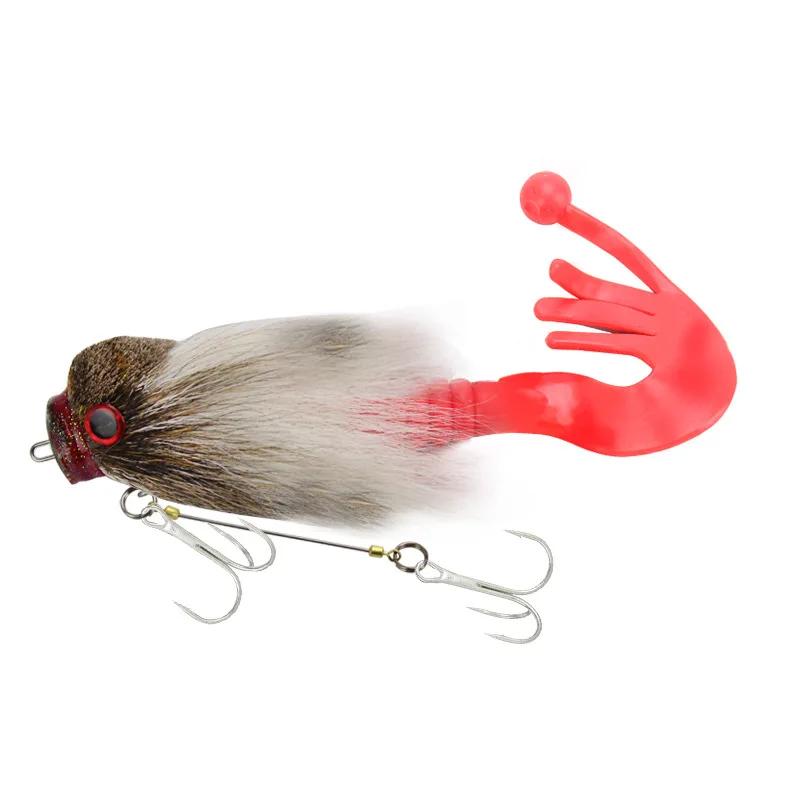 22 cm/85g multi-articulé Swimbait dur appât artificiel souris leurre de pêche doux artificiel appât